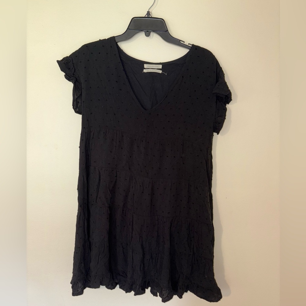 Urban Outfitters Black Babydoll Dress Size Women’s Medium